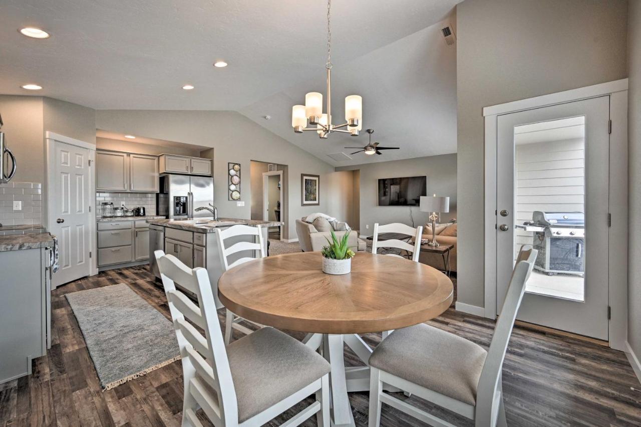 Modern Caldwell House With Yard And Furnished Patio! Exterior foto